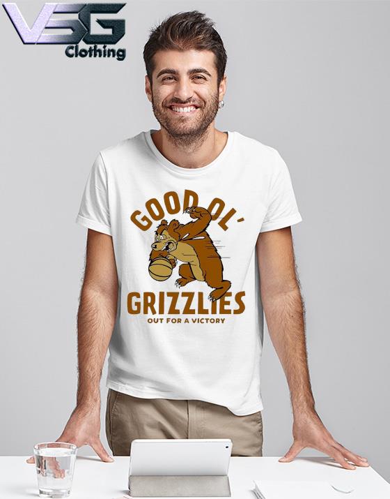 Montana Good Ol Grizzlies Vintage Basketball Out For A Victory Shirt,  hoodie, sweater, long sleeve and tank top