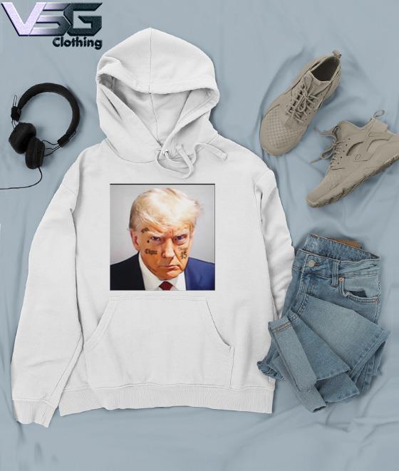 Trump face clearance hoodie