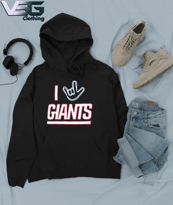 New York Giants The NFL ASL Collection Shirt, hoodie, sweater