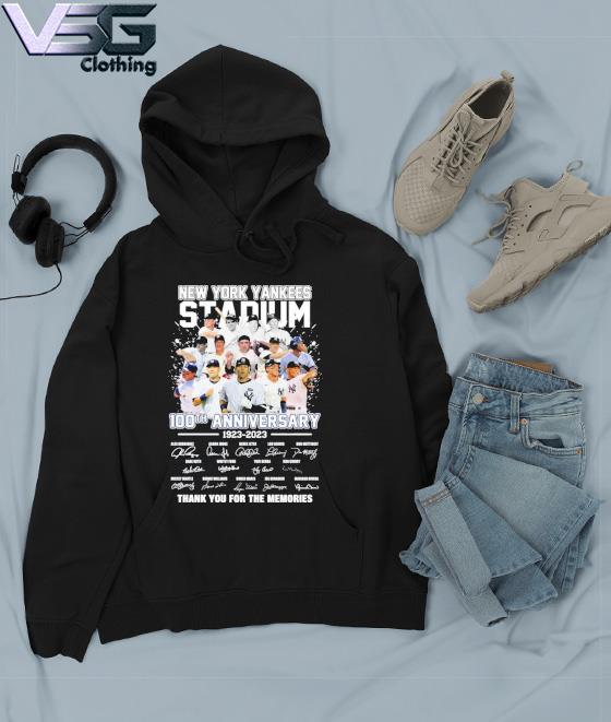 100th Anniversary 1923-2023 New York Yankees Stadium Shirt, hoodie,  sweater, long sleeve and tank top