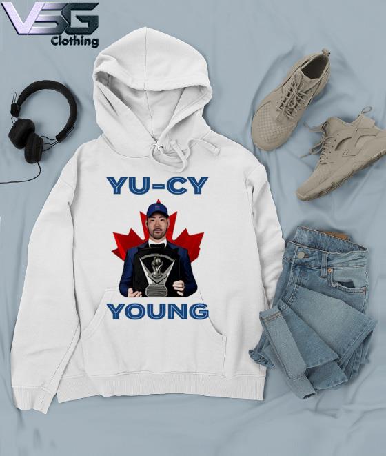 Design alek Manoah Wearing Yu-Cy Young Shirt, hoodie, sweater