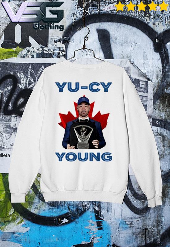 Alek Manoah Wearing Yu-Cy Young shirt, hoodie, sweater, long