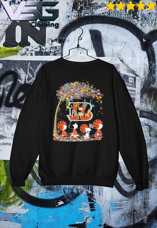 bengals embroidered sweatshirt