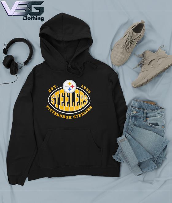 Pittsburgh Steelers BOSS X NFL Trap Est 1933 T-Shirt, hoodie, sweater, long  sleeve and tank top