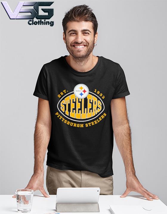 Pittsburgh Steelers BOSS X NFL Trap Est 1933 T-Shirt, hoodie, sweater, long  sleeve and tank top