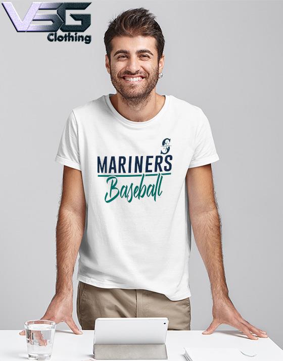 Seattle Mariners G-III 4Her by Carl Banks Team Graphic T-Shirt