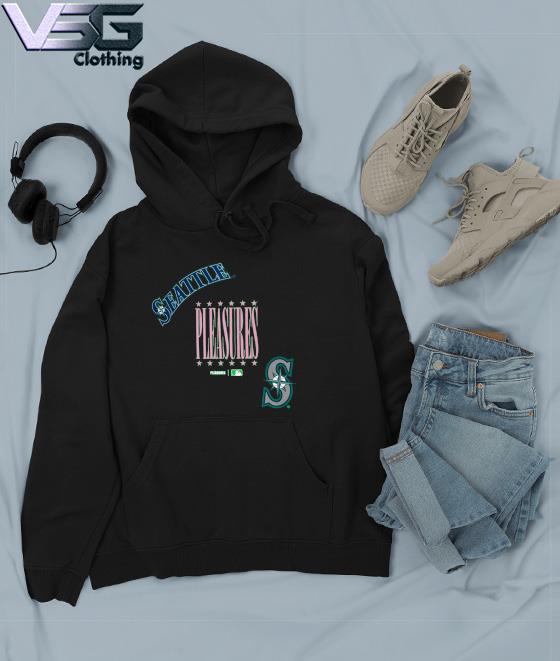 Official Seattle Mariners PLEASURES Repurpose T-Shirt, hoodie, sweater, long  sleeve and tank top