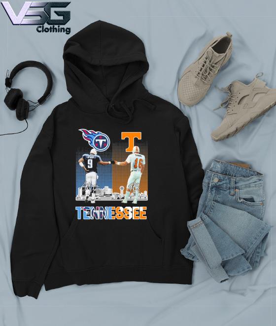 Tennessee Volunteers And Tennessee Titans Shirt, hoodie, sweater, long  sleeve and tank top