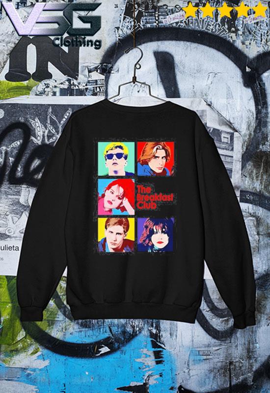 The Breakfast Club Movie 80S Retro Shirt hoodie sweater long