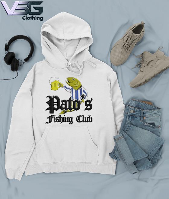 FISHING CLUB | SHORT SLEEVE HOODED JERSEY