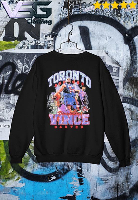 Vince Carter Toronto Raptors Mitchell & Ness Hardwood Classics Bling  Concert Player T-Shirt, hoodie, sweater, long sleeve and tank top