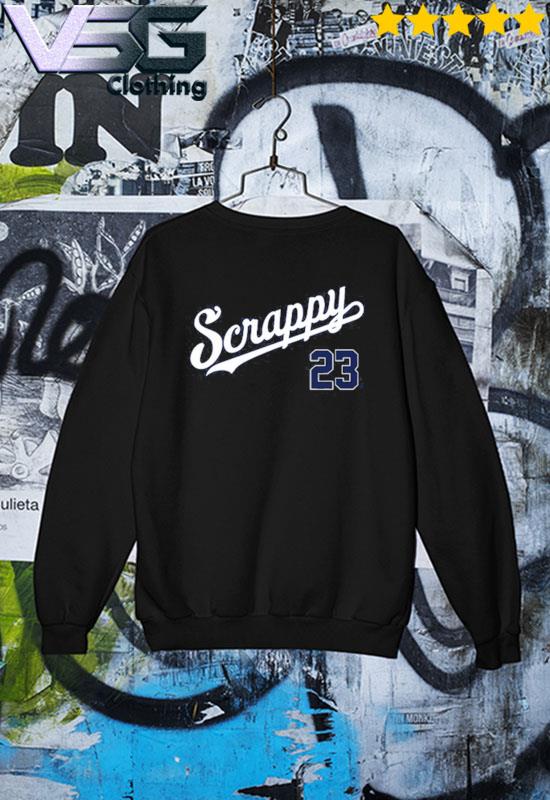 Scrappy Washington DC Baseball shirt, hoodie, sweater, long sleeve and tank  top