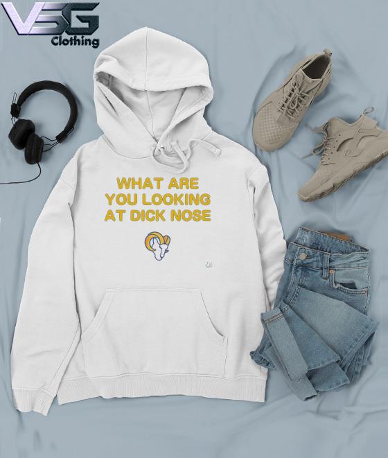 What Are You Looking At Dicknose Los Angeles Chargers Shirt