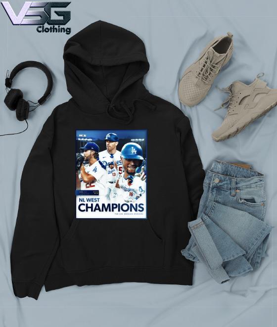 2023 MLB NL West Champions The Los Angeles Dodgers Poster Shirt, hoodie,  sweater, long sleeve and tank top
