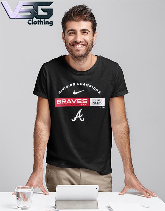 Atlanta Braves Nike 2023 Nl East Division Champions T-shirt