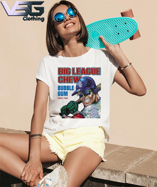 Original Big League Chew Bubble Gum T-shirt,Sweater, Hoodie, And Long  Sleeved, Ladies, Tank Top