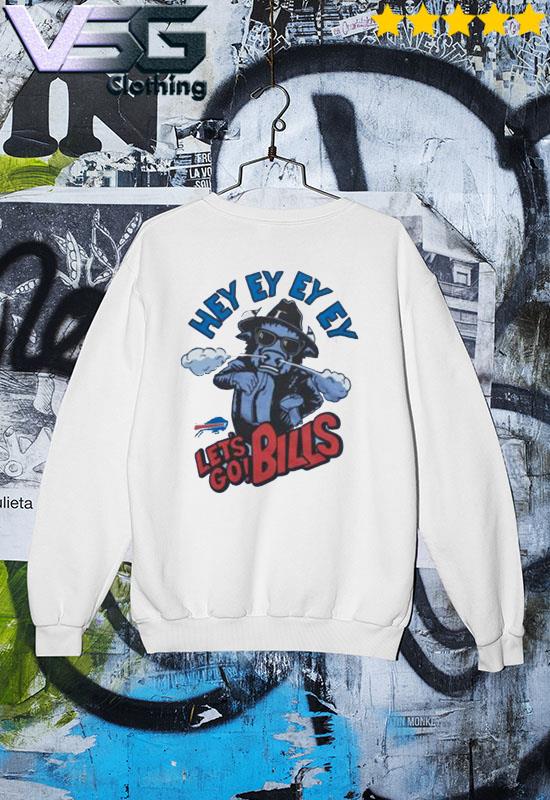 Hey Ey Ey Ey Lets Go Buffalo, Buffalo Bills Tshirt