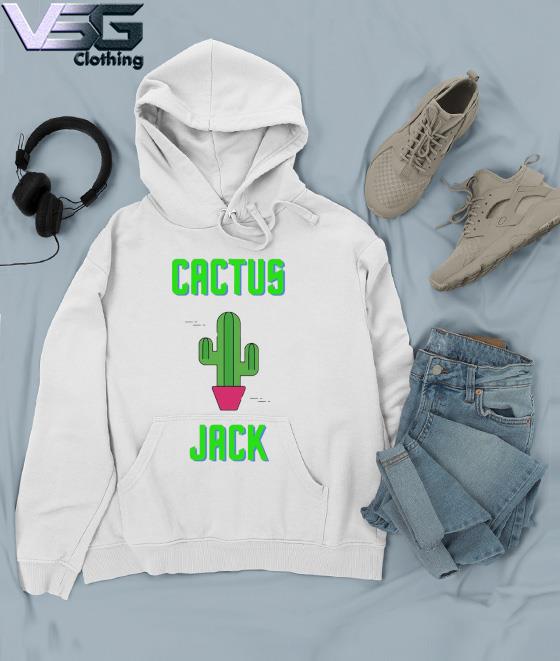 Cactus Jack Green T shirt hoodie sweater long sleeve and tank top