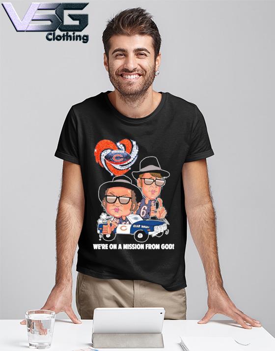 Chicago Bears Were On A Mission From God Unisex T-shirt - Shibtee