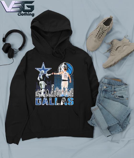 Dallas Cowboys Prescott And Mavericks Doncic City Champion Shirt, hoodie,  sweater, long sleeve and tank top