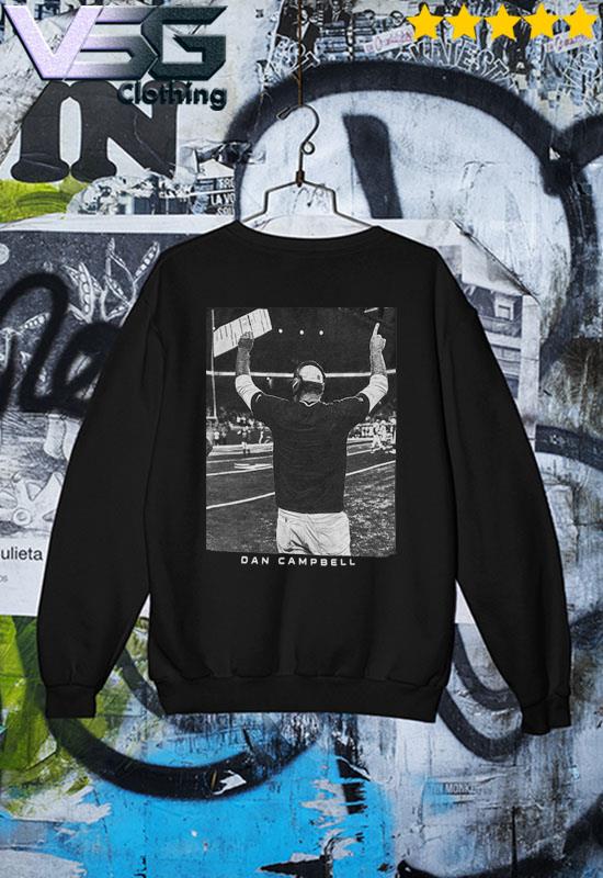 Dan Campbell Detroit Lions Majestic Threads Graphic T-Shirt, hoodie,  sweater, long sleeve and tank top