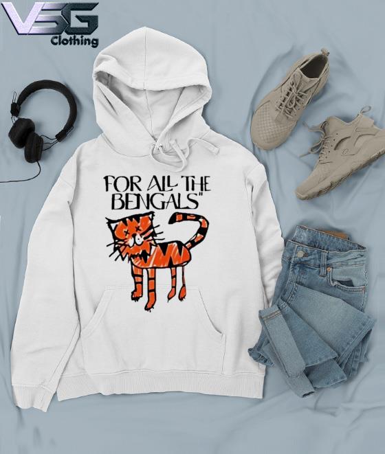 Cincinnati Bengals football let's roar Tony Da Tiger fan of fans 2022 T- shirt, hoodie, sweater, long sleeve and tank top