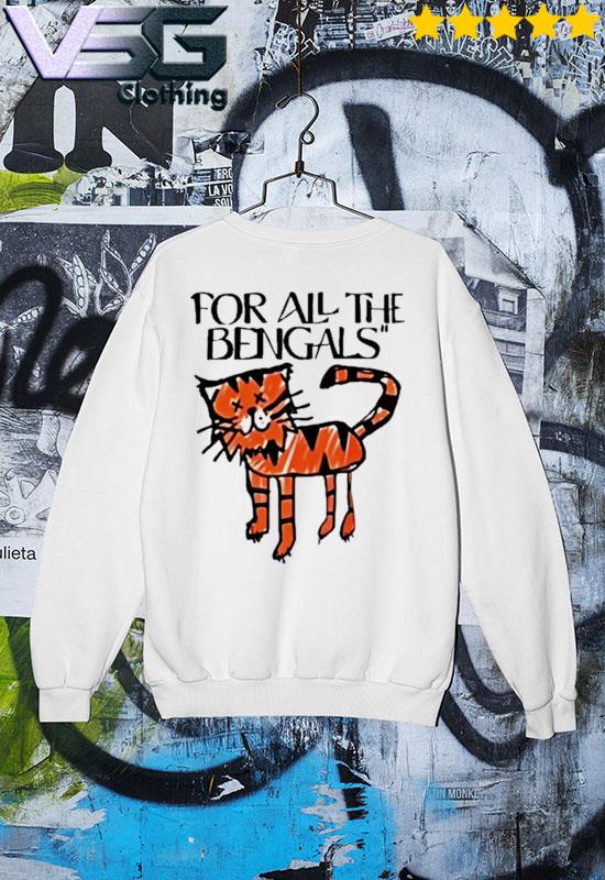 Endastore for All The Bengals Tiger Hoodie