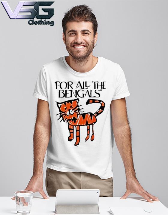 Cincinnati Bengals football Tiger attack '68 strong shirt, hoodie, sweater,  long sleeve and tank top