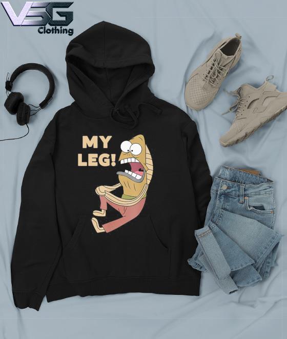 Fred Fish My Leg Shirt, hoodie, sweater, long sleeve and tank top