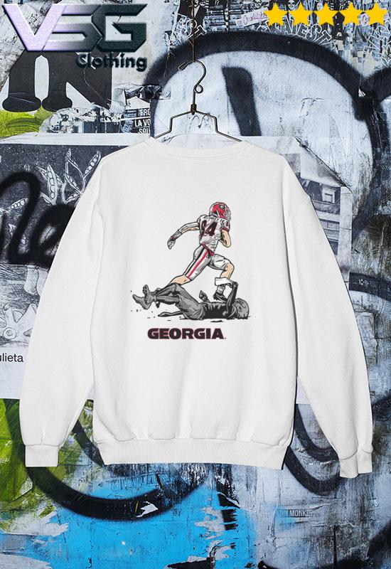 Georgia Football Ladd Mcconkey Superstar Pose T-Shirts, hoodie