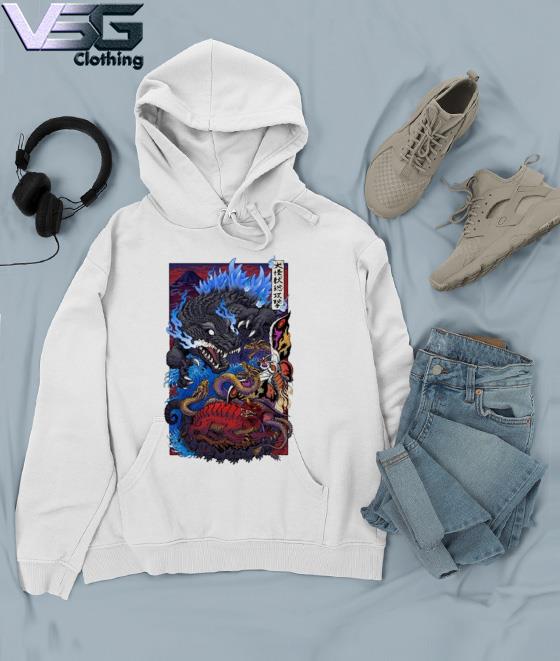 King ghidorah online hoodie