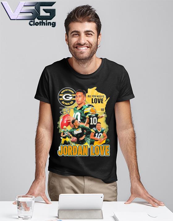 All You Need is Love Packers T Shirt 