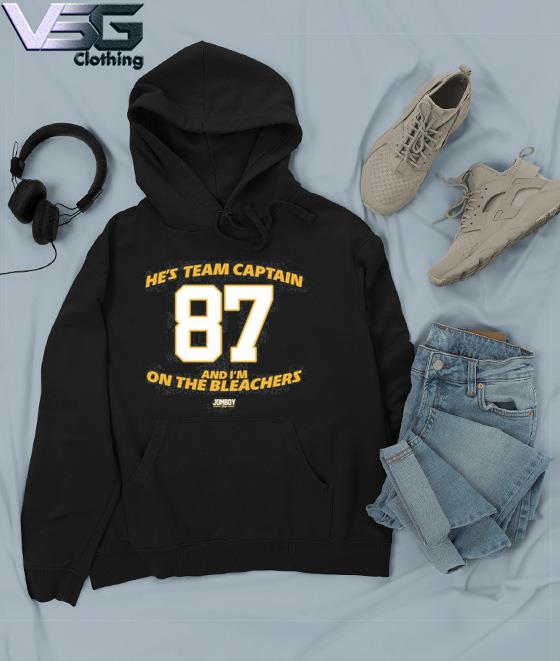 Official he's Team Captain And I'm On The Bleachers Shirt, hoodie, sweater,  long sleeve and tank top