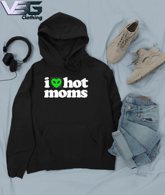 I heart hot online moms sweatshirt