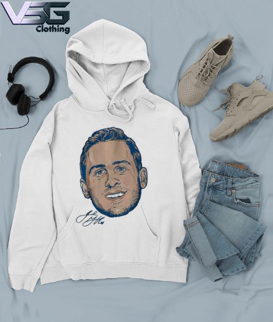 Jared Goff Superstar Pose Signature Shirt, hoodie, longsleeve tee, sweater