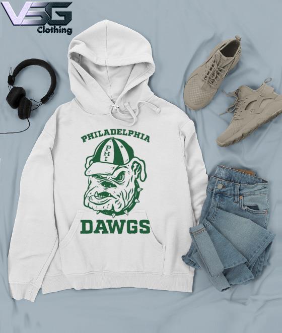 Jason Kelce Philadelphia The Dawgs T-Shirt - ShirtsOwl Office