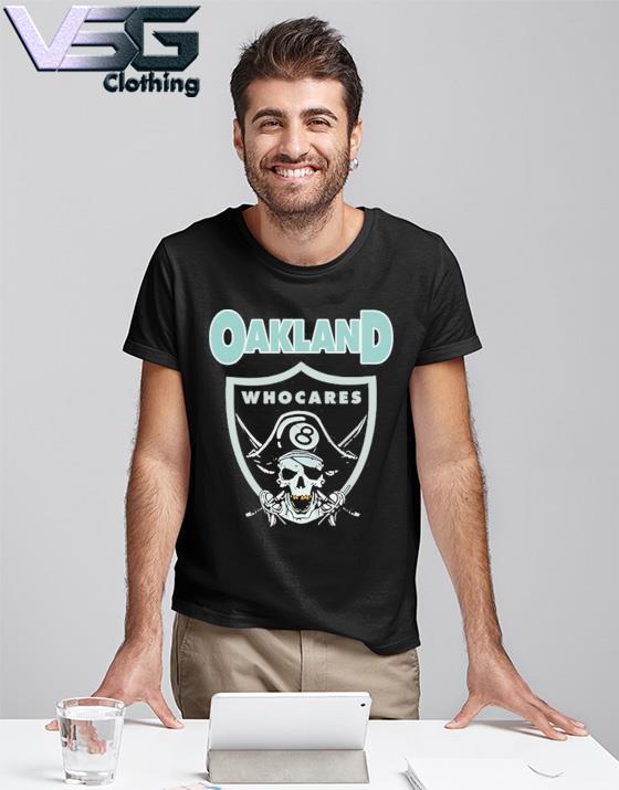 Official josh Jacobs Oakland Who Cares 8 Raiders Shirt, hoodie, sweater,  long sleeve and tank top