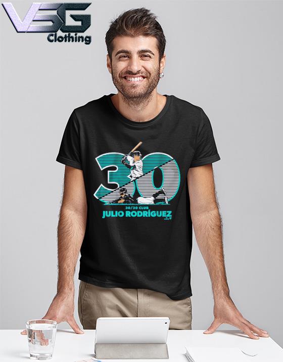 Julio Rodriguez 30-30 Club Shirt, hoodie, sweater, long sleeve and