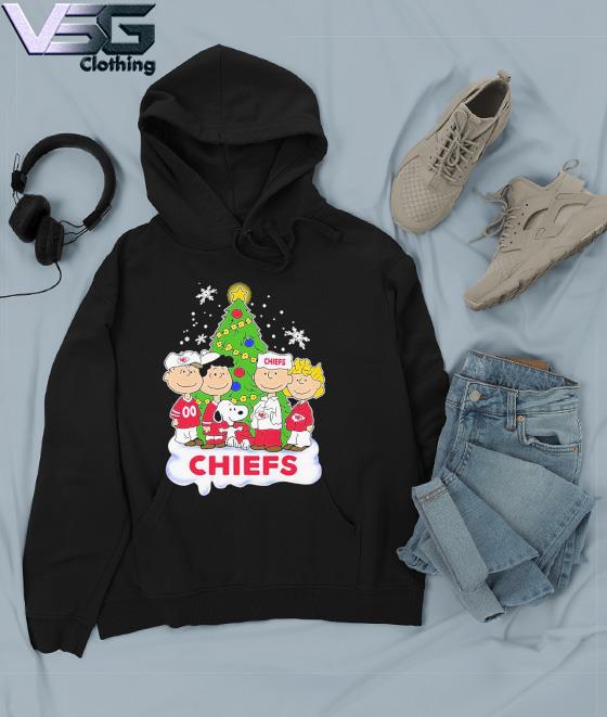 Kansas City Chiefs Snoopy Peanuts Christmas Shirt, hoodie, sweater and long  sleeve