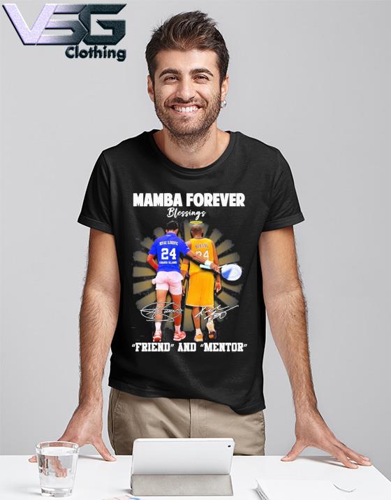  Kobe Mamba Out T-Shirt 24 Farewell Fan Shirt - Limited