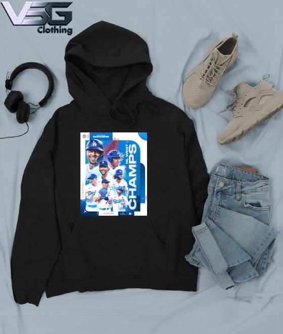 Los Angeles Dodger 10th Nl West Division Champions Shirt, hoodie, sweater,  long sleeve and tank top