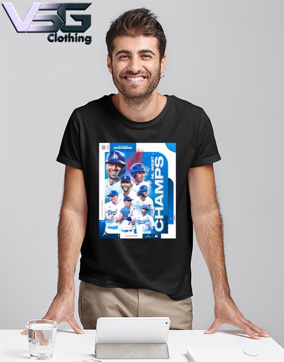 Los Angeles Dodger 10th Nl West Division Champions Shirt - Teefefe