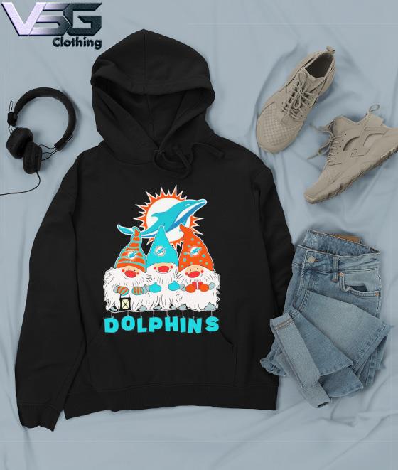 Miami Dolphins The Gnomes Christmas Gift Shirt - Limotees