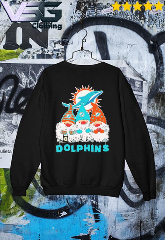 Miami Dolphins Merry Christmas to all and to all a Dolphin shirt