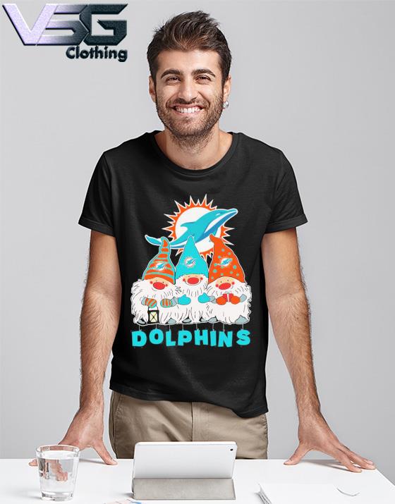 Miami Dolphins Merry Christmas to all and to all a Dolphin shirt