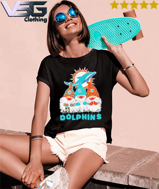 dolphins christmas shirt