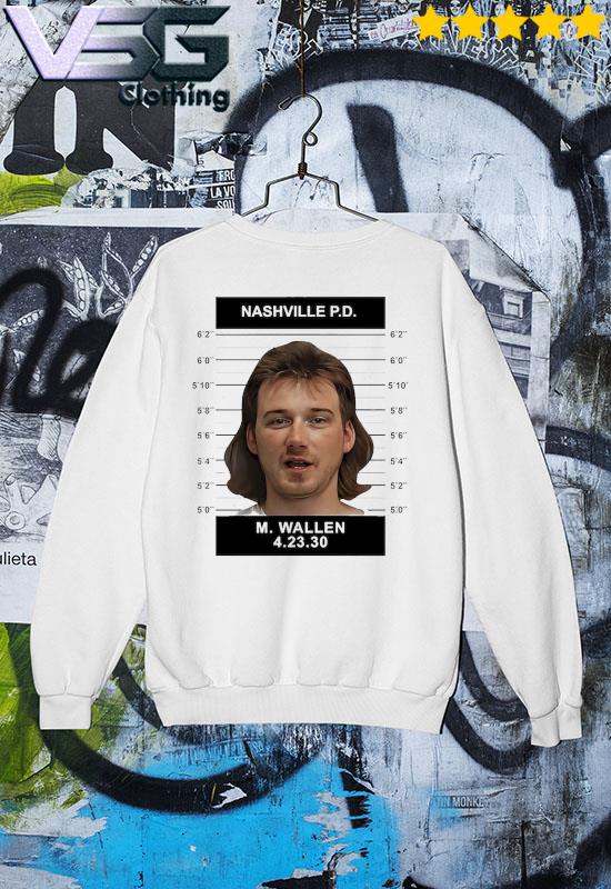 Morgan wallen mugshot online sweatshirt