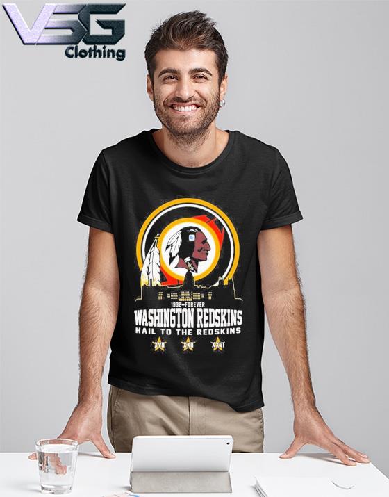 Washington Redskins 1932-Forever Hail To The Redskins Unisex T-Shirt