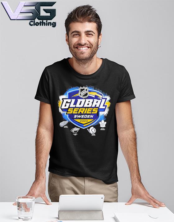Nhl Global Series Sweden Shirt