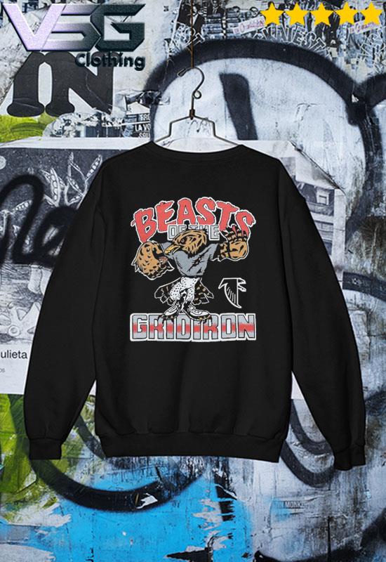 Atlanta Falcons Beasts Of The Gridiron Shirt, hoodie, longsleeve